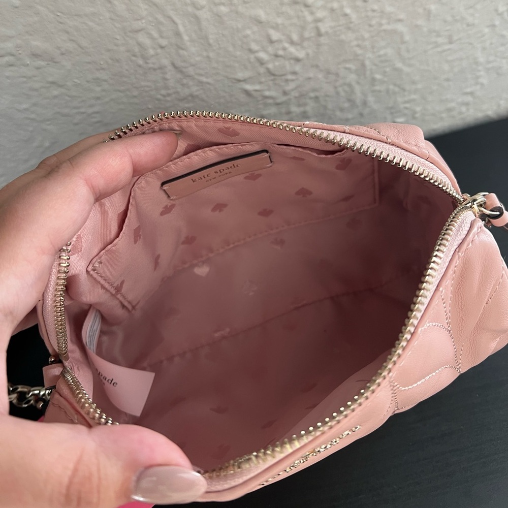 NWT- Kate Spade Briar Lane Quilted Small Zip Crossbody - Picture 8 of 8
